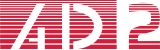 Логотип АД2 Презентации PP, Flash, баннеры, фирм.стиль