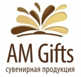 AM Gifts Сувернирная продукция Логотип AM Gifts Сувернирная продукция