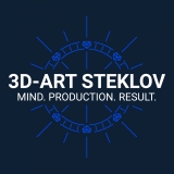 Логотип Студия 3D-Art Steklov Призовая и наградная продукция