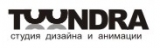 Логотип Анимационная студия TOONDRA Анимационная студия
