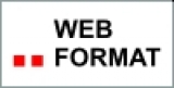 Логотип WebFormat создание и продвижение сайтов, интернет-магазинов