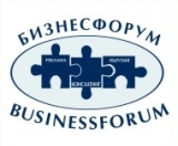 Логотип БизнесФорум Реклама. MICE. Congress Management