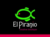 Логотип El Piranio creative boutique