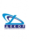 Логотип ДЕКОР рекламное агентство
