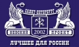 Логотип НЕВСКИЙ ПРОЕКТ дизайнерская студия